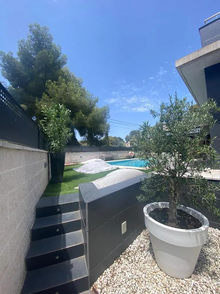 טראגונה Casa En La Mora Cerca De Las Playas וילה